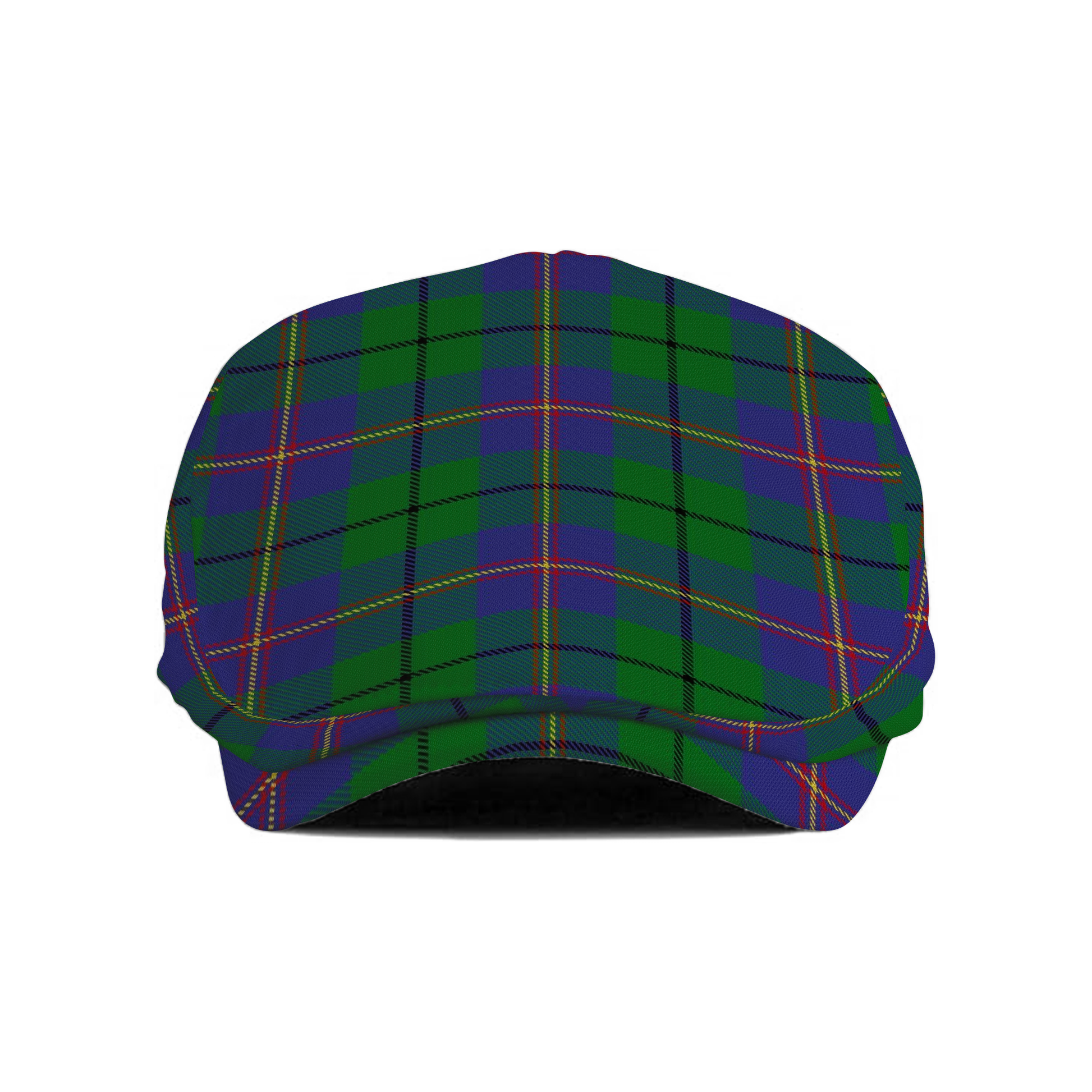 Clan Carmichael Tartan Flat Cap