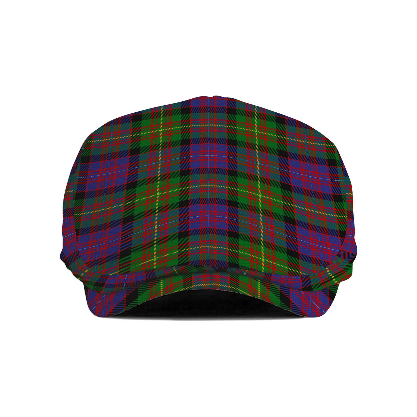 Clan Carnegie Tartan Flat Cap