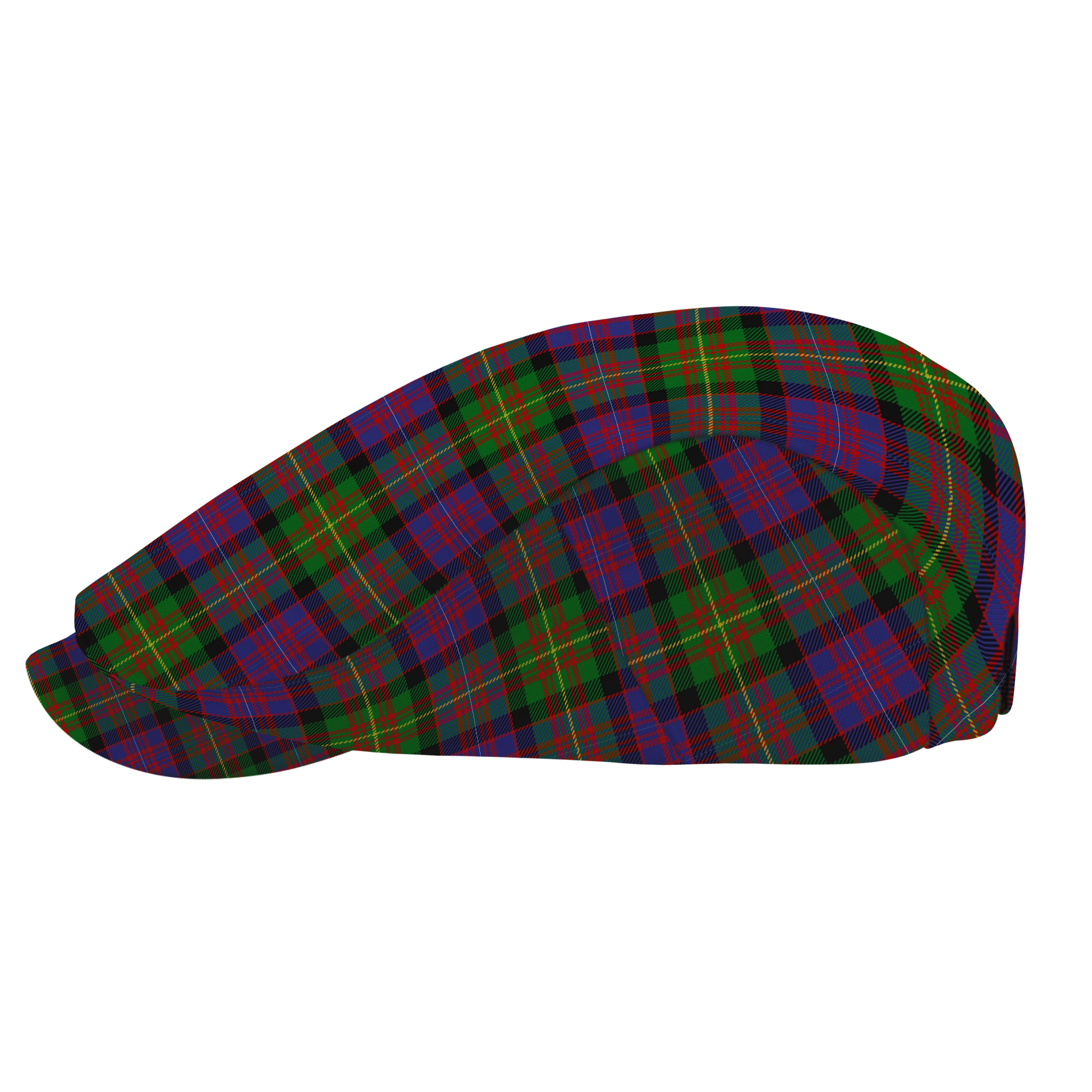 Clan Carnegie Tartan Flat Cap