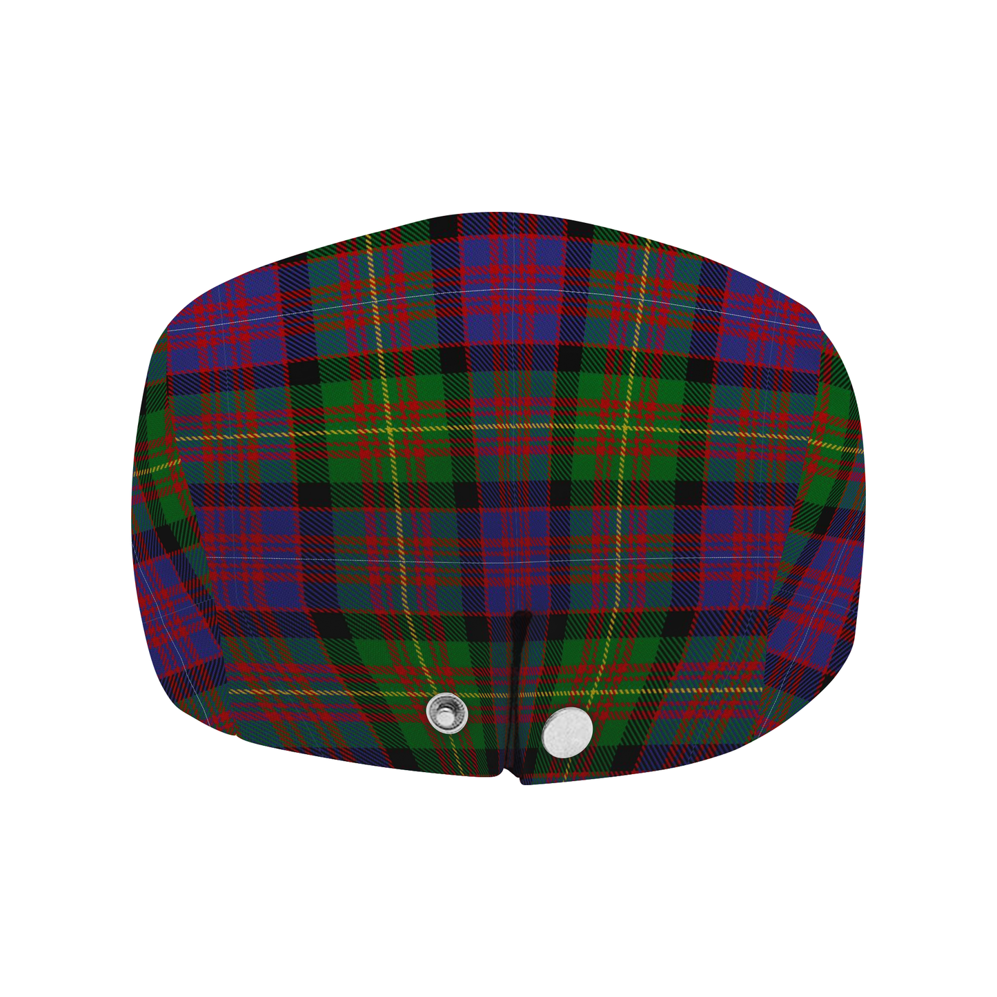 Clan Carnegie Tartan Flat Cap