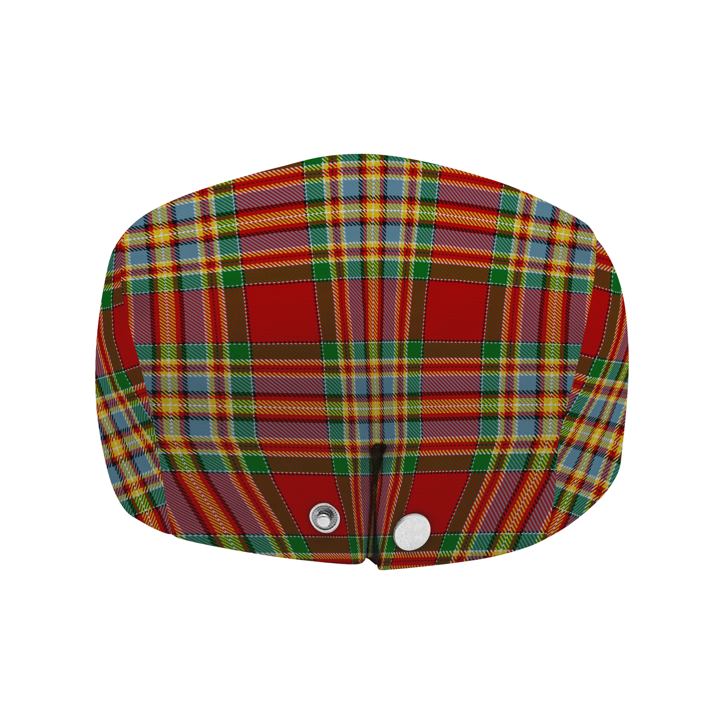 Clan Chattan Tartan Flat Cap