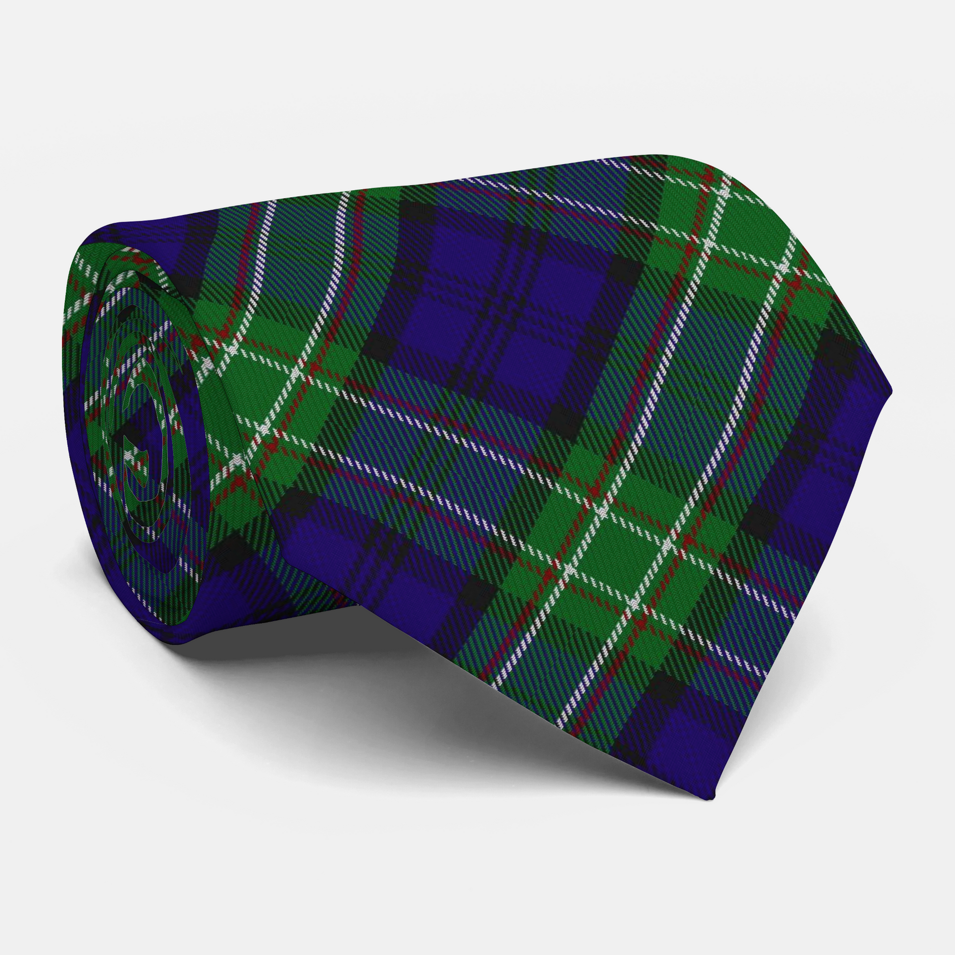Clan Allen Tartan Necktie