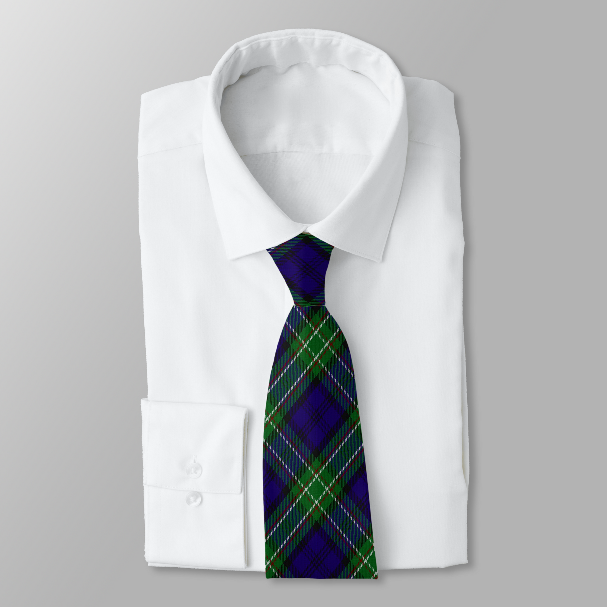 Clan Allen Tartan Necktie