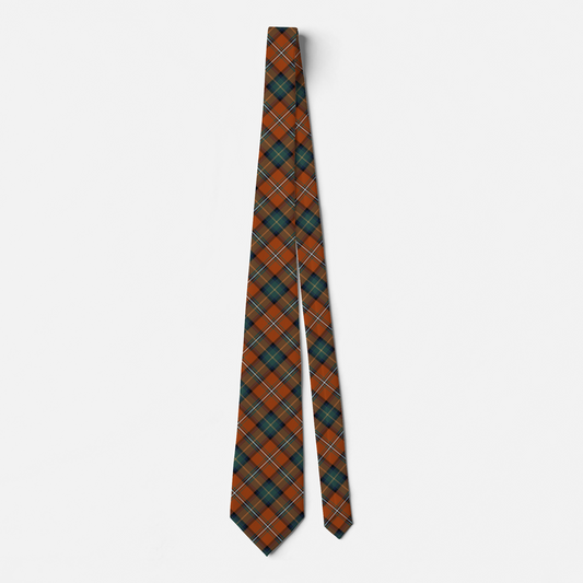 Clan Boyd Ancient Tartan Necktie