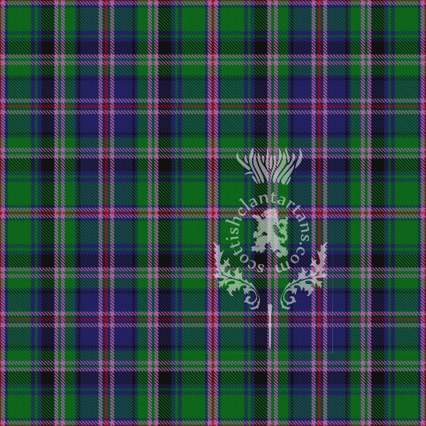 Digital Download - Clan Cooper Tartan 12" 300dpi PNG