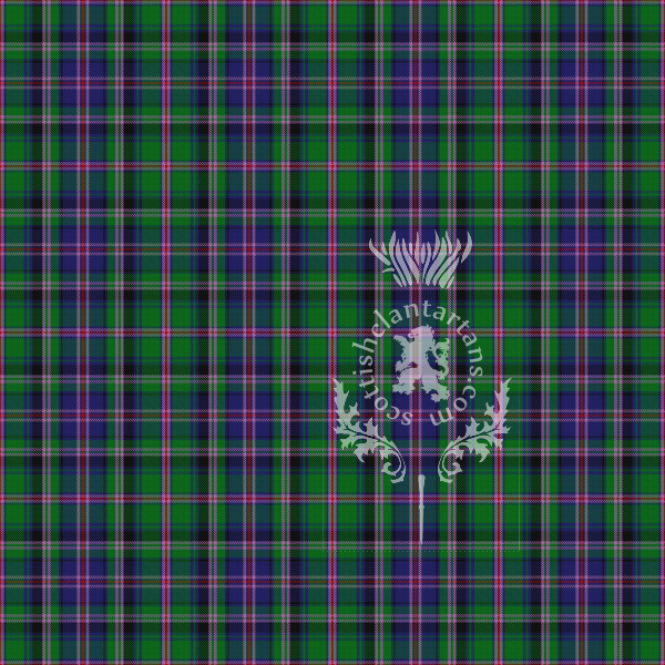 Digital Download - Clan Cooper Tartan 12" 300dpi PNG