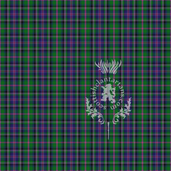 Digital Download - Clan Cooper Tartan 12" 300dpi PNG