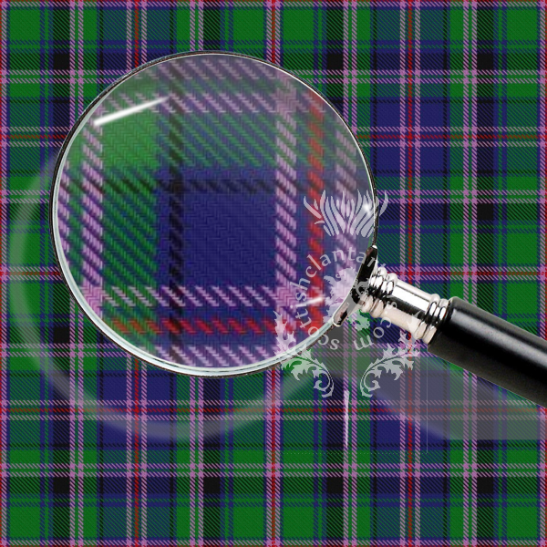 Digital Download - Clan Cooper Tartan 12" 300dpi PNG
