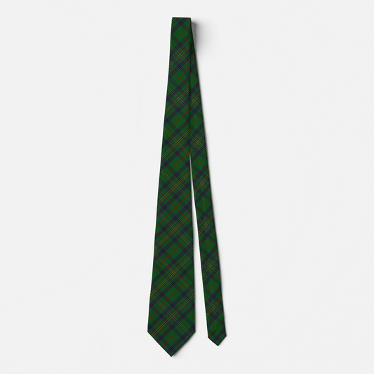 Clan Kennedy 3 Tartan Necktie