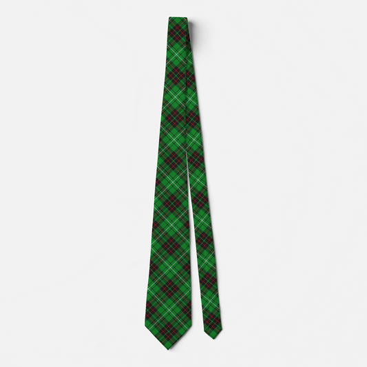 Clan MacAulay of Lewis Tartan Necktie