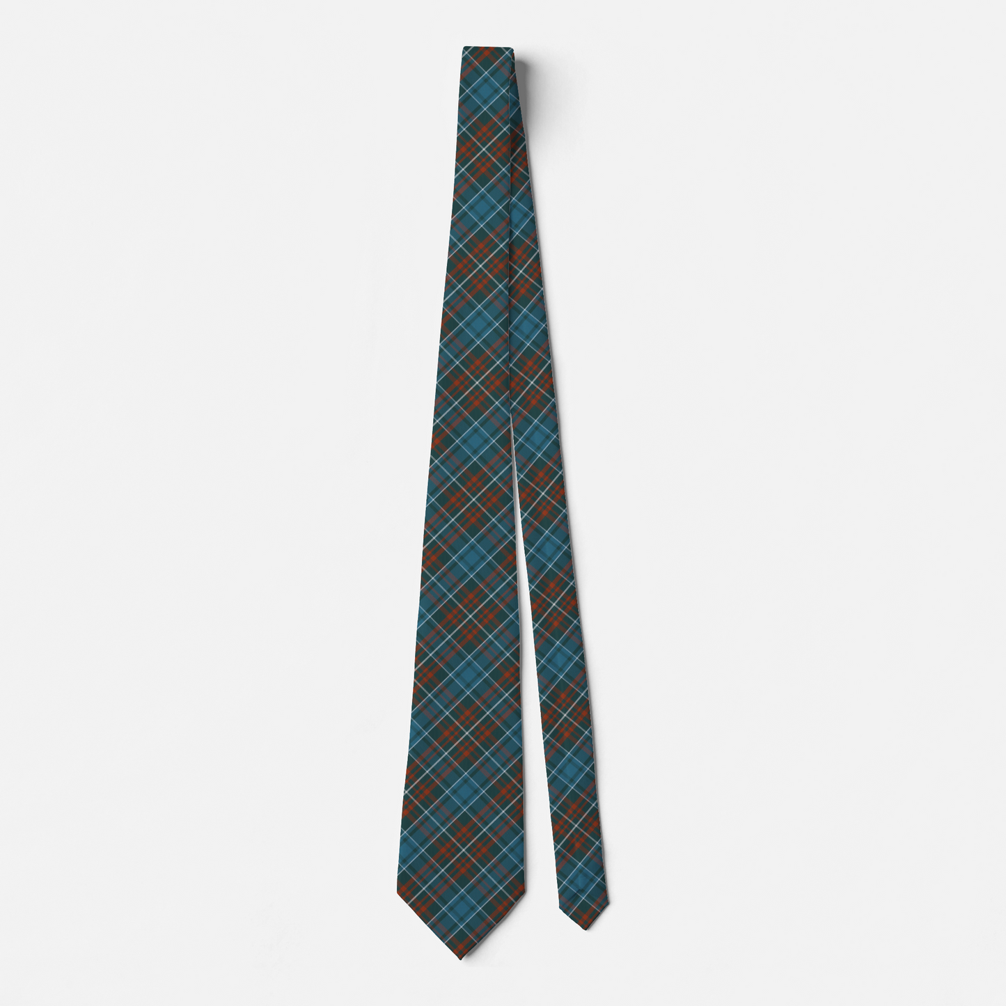 Clan MacConnell Ancient Tartan Necktie