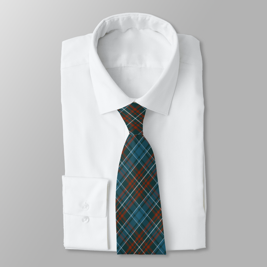 Clan MacConnell Ancient Tartan Necktie