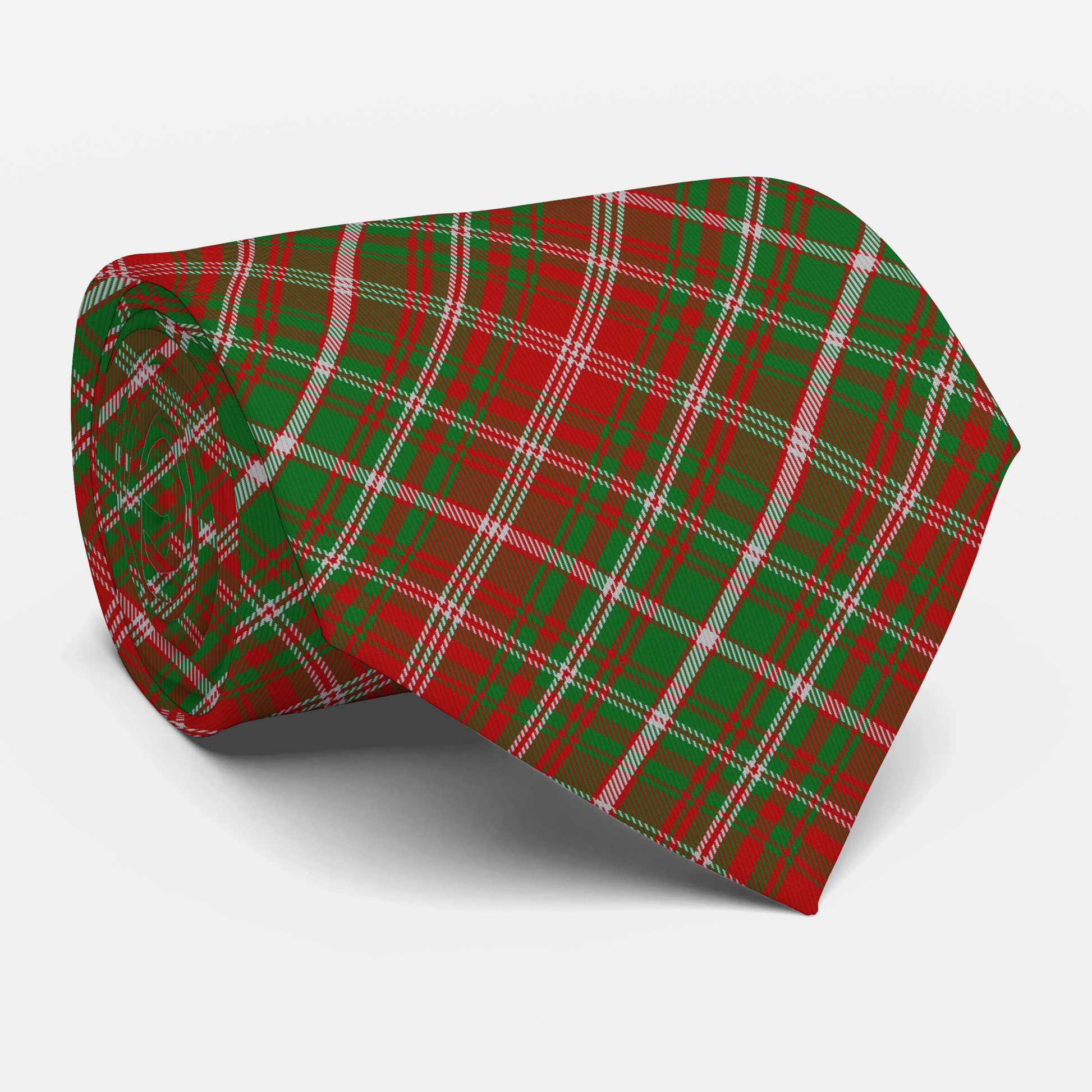 Clan MacDougall Tartan Necktie