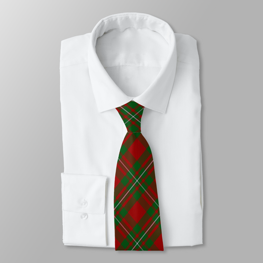 Clan MacGregor Tartan Necktie