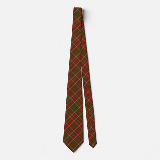 Clan MacIntosh Ancient Tartan Necktie