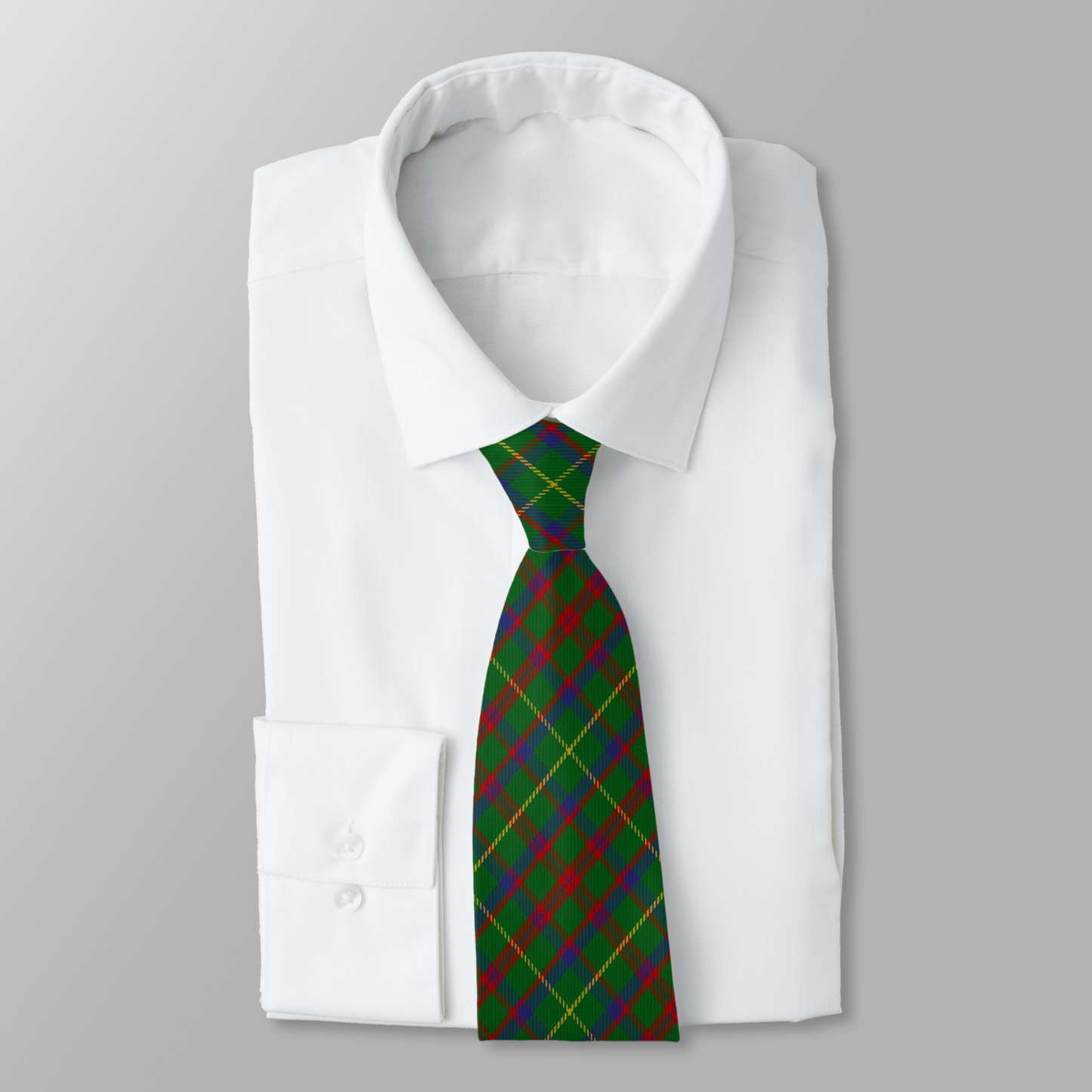 Clan MacIntosh Hunting Tartan Necktie