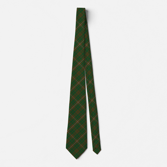 Clan MacKinnon Hunting Tartan Necktie