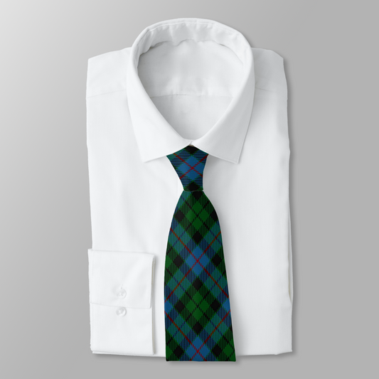 Clan Morrison Hunting Tartan Necktie