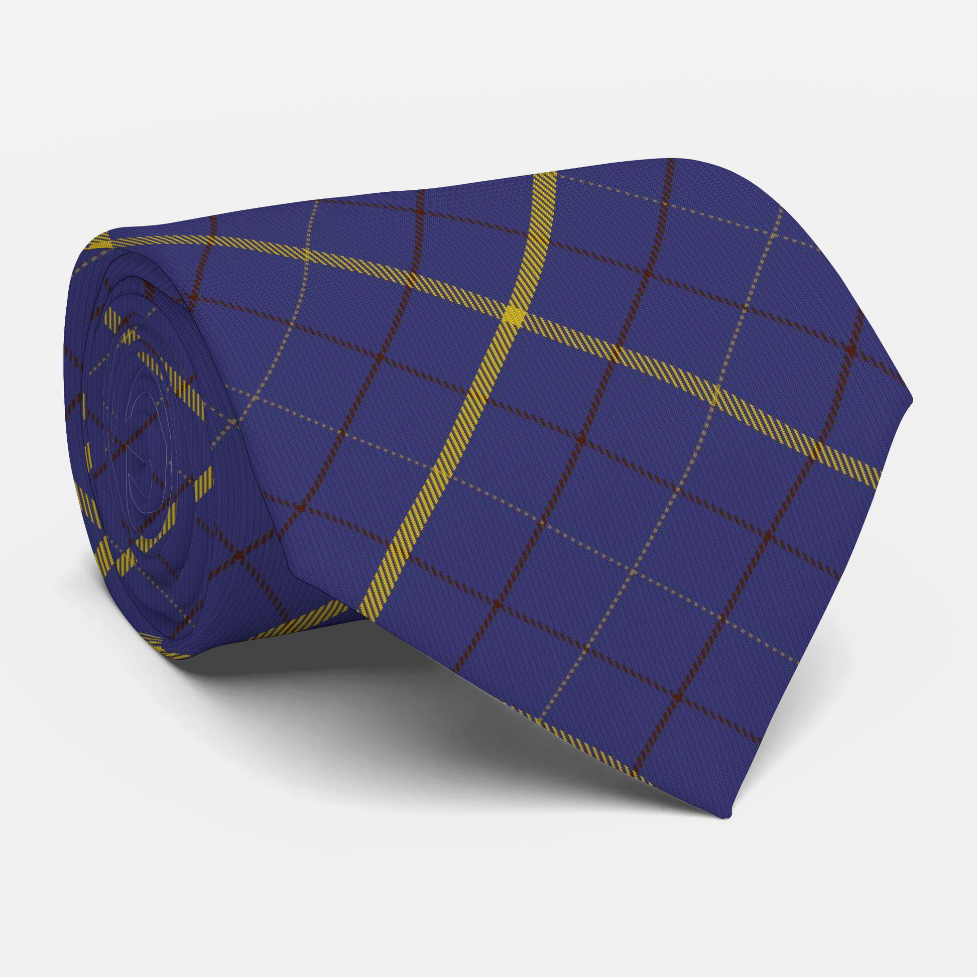 Clan Pearson Tartan Necktie
