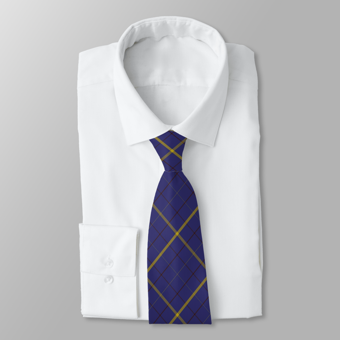 Clan Pearson Tartan Necktie