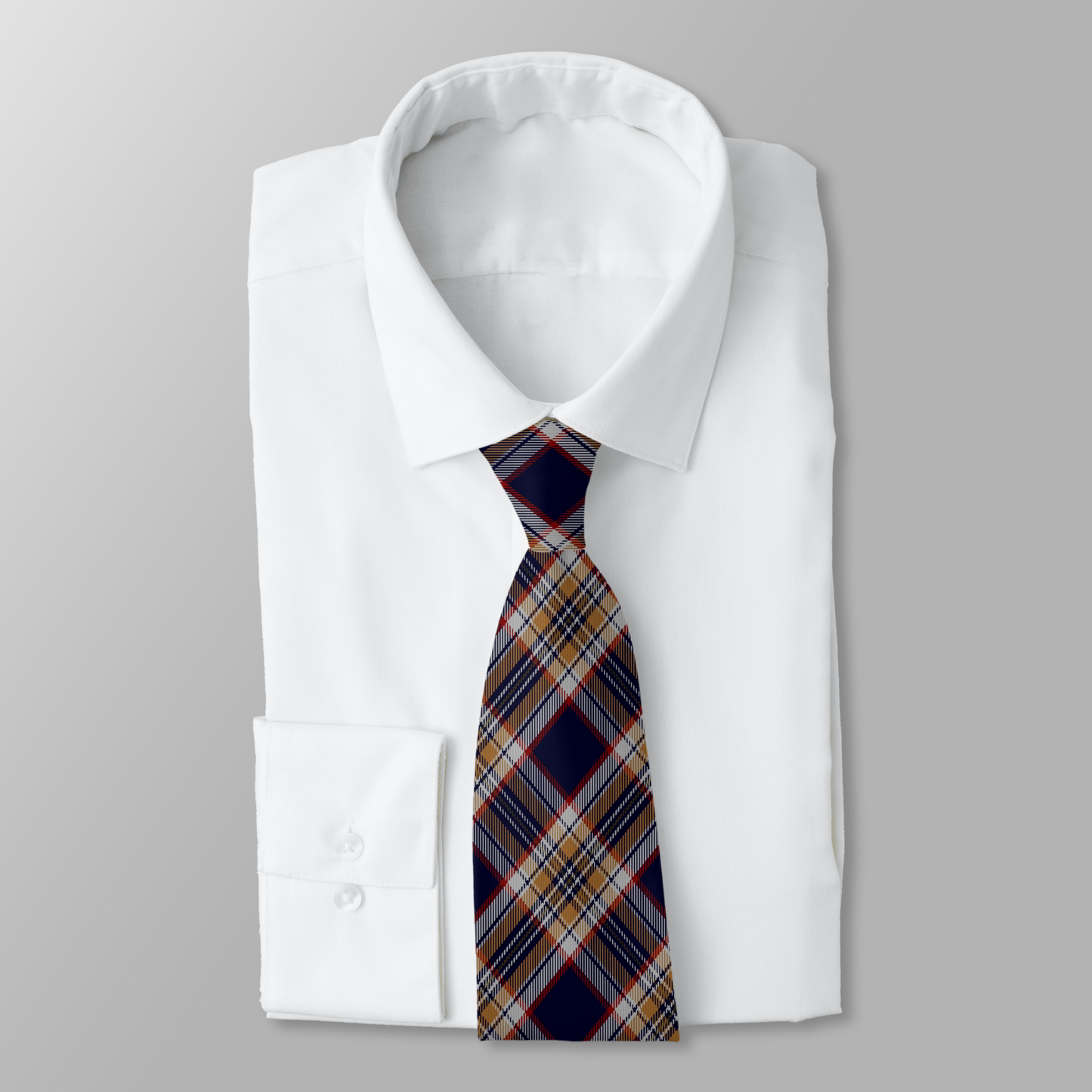 Clan Stewart Navy Tartan Necktie