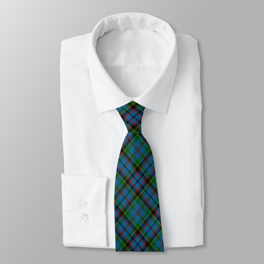 Clan Stinson Tartan Necktie
