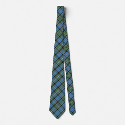 Clan Stirling Ancient Tartan Necktie