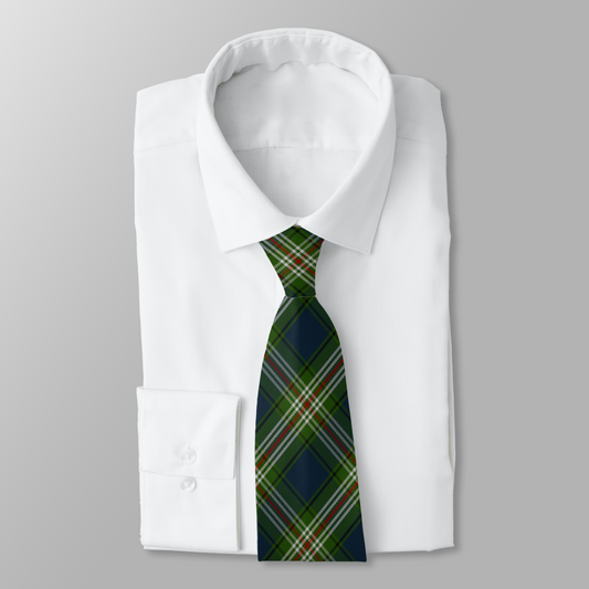 Clan Todd Tartan Necktie