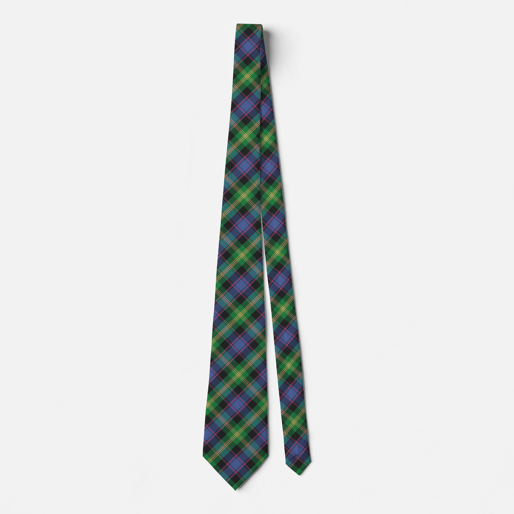 Clan Watson Ancient Tartan Necktie