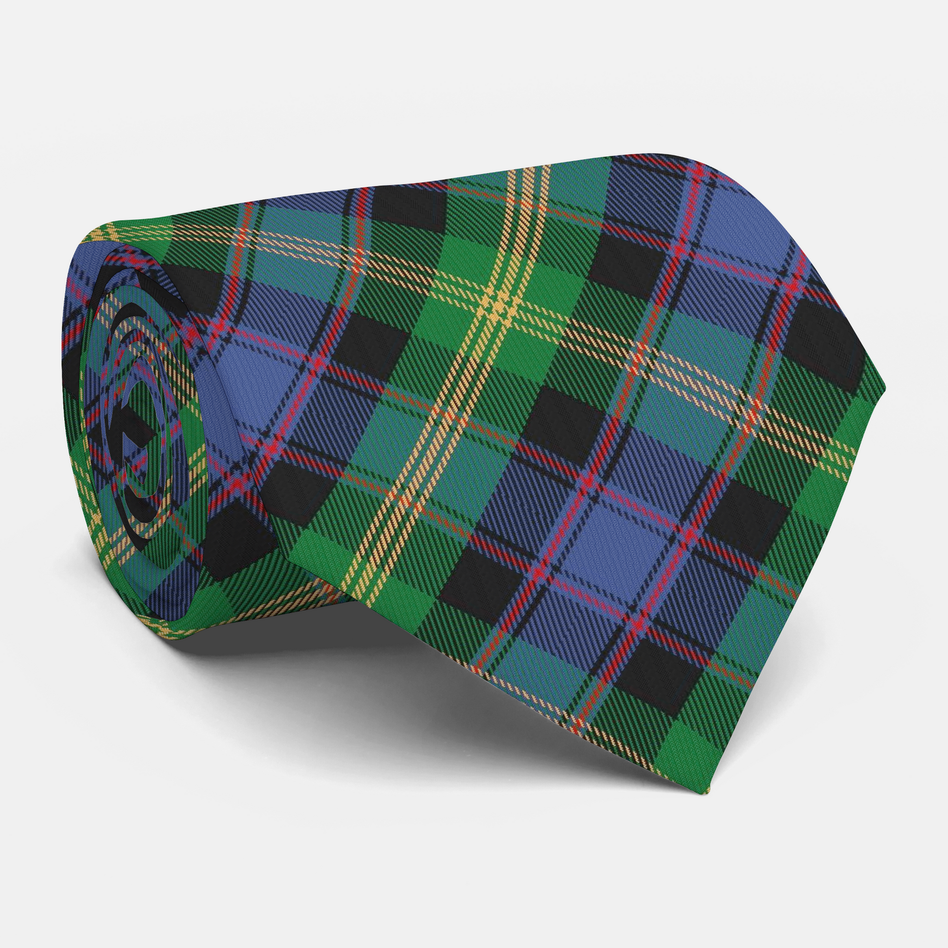 Clan Watson Ancient Tartan Necktie