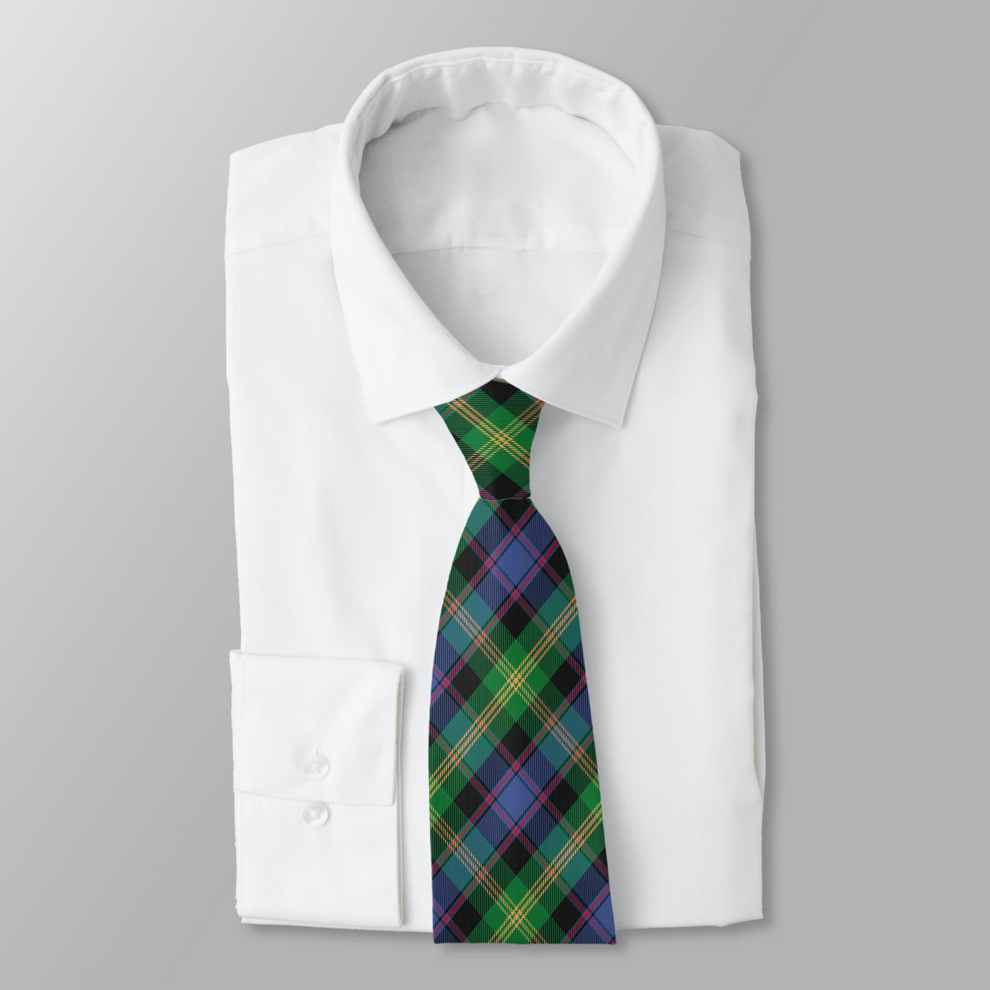 Clan Watson Ancient Tartan Necktie