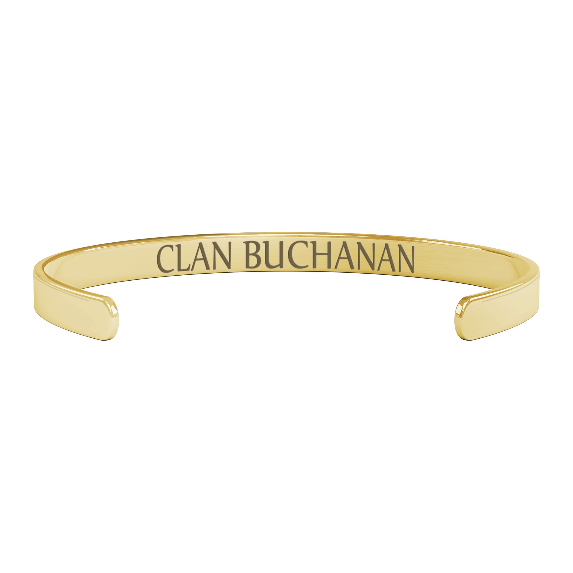 Clan Buchanan | Motto | Cuff Bracelet