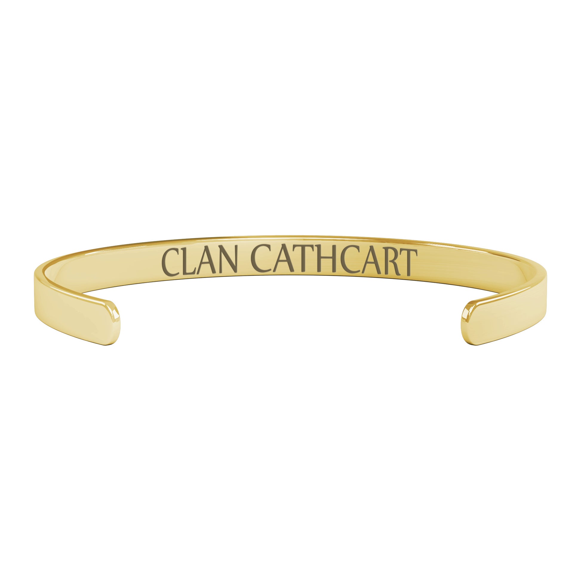 Clan Cathcart | Motto | Cuff Bracelet