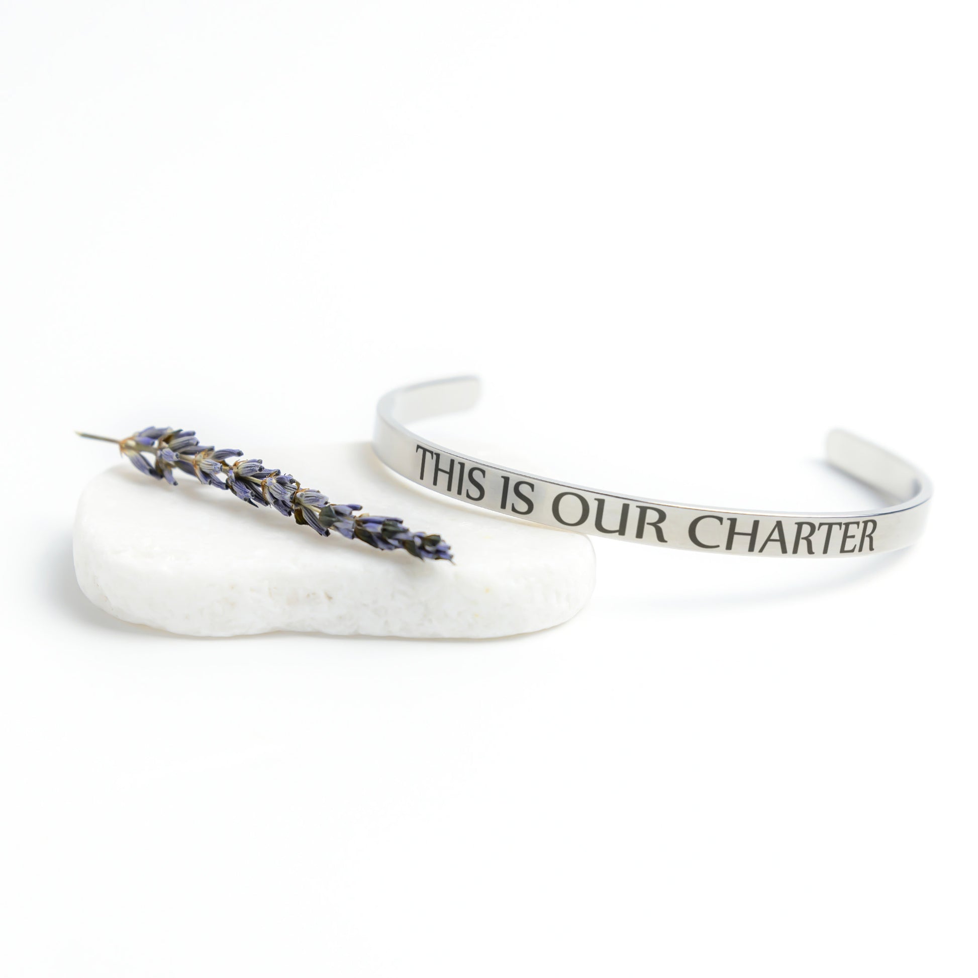 Clan Charteris | Motto | Cuff Bracelet