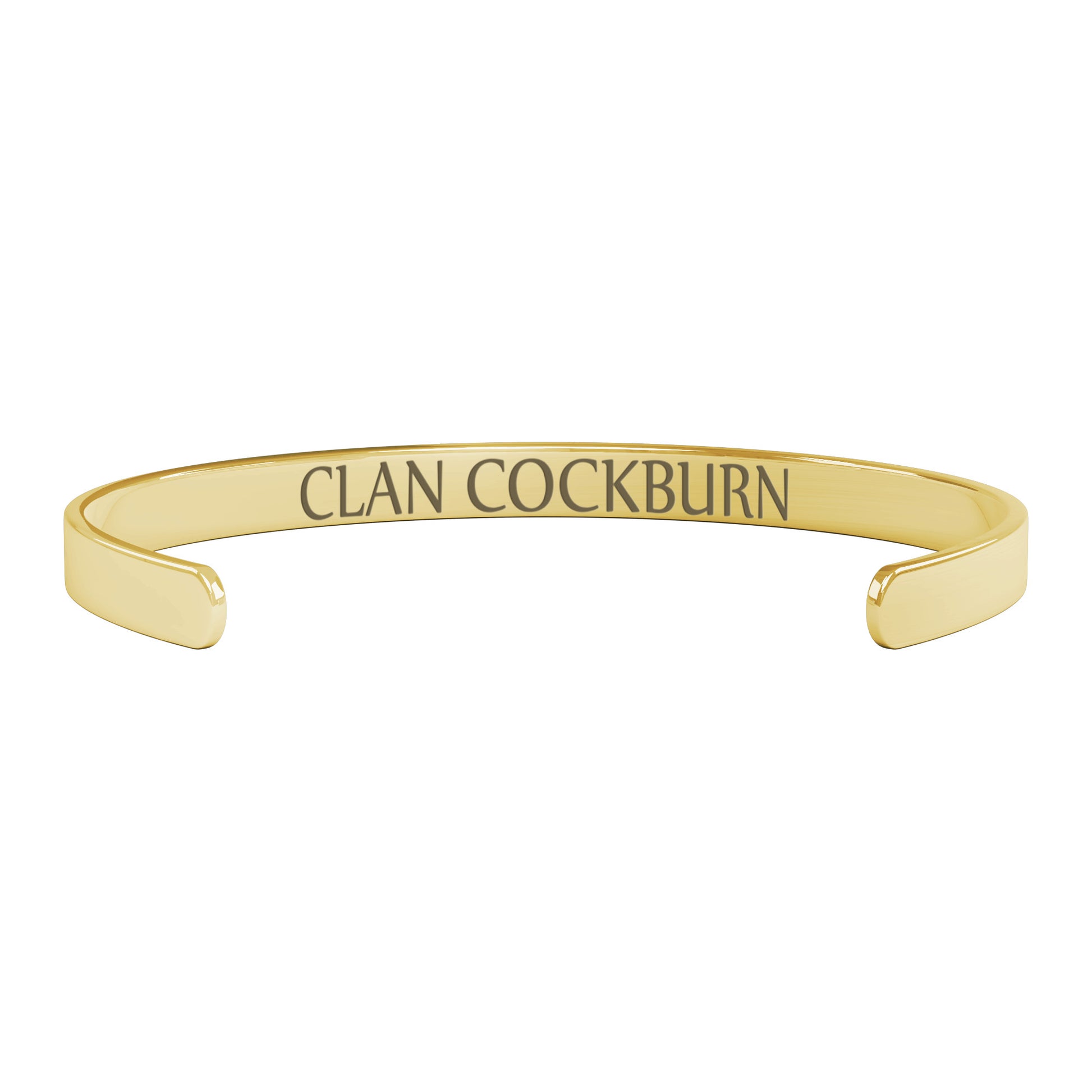 Clan Cockburn | Motto | Cuff Bracelet