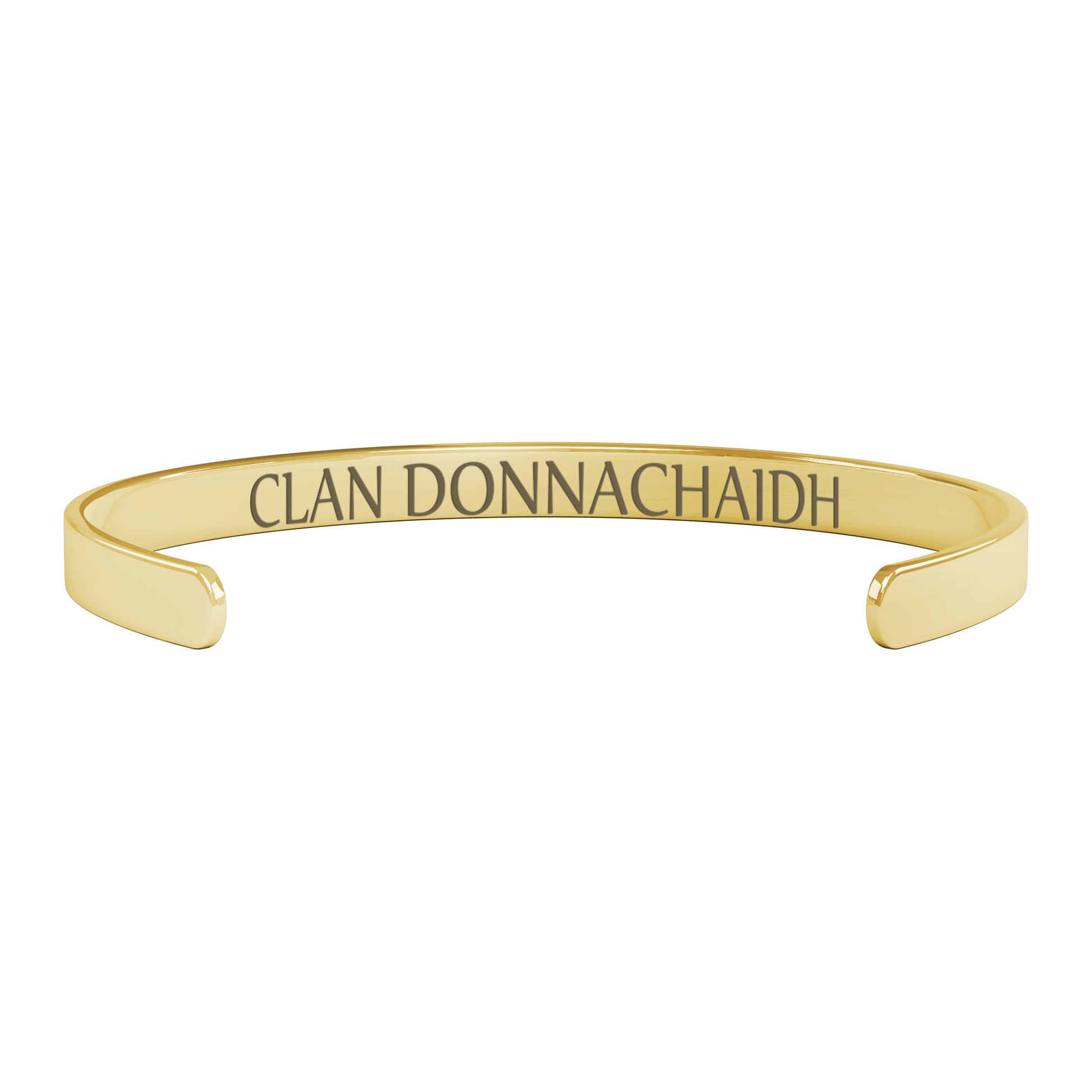 Clan Donnachaidh | Motto | Cuff Bracelet