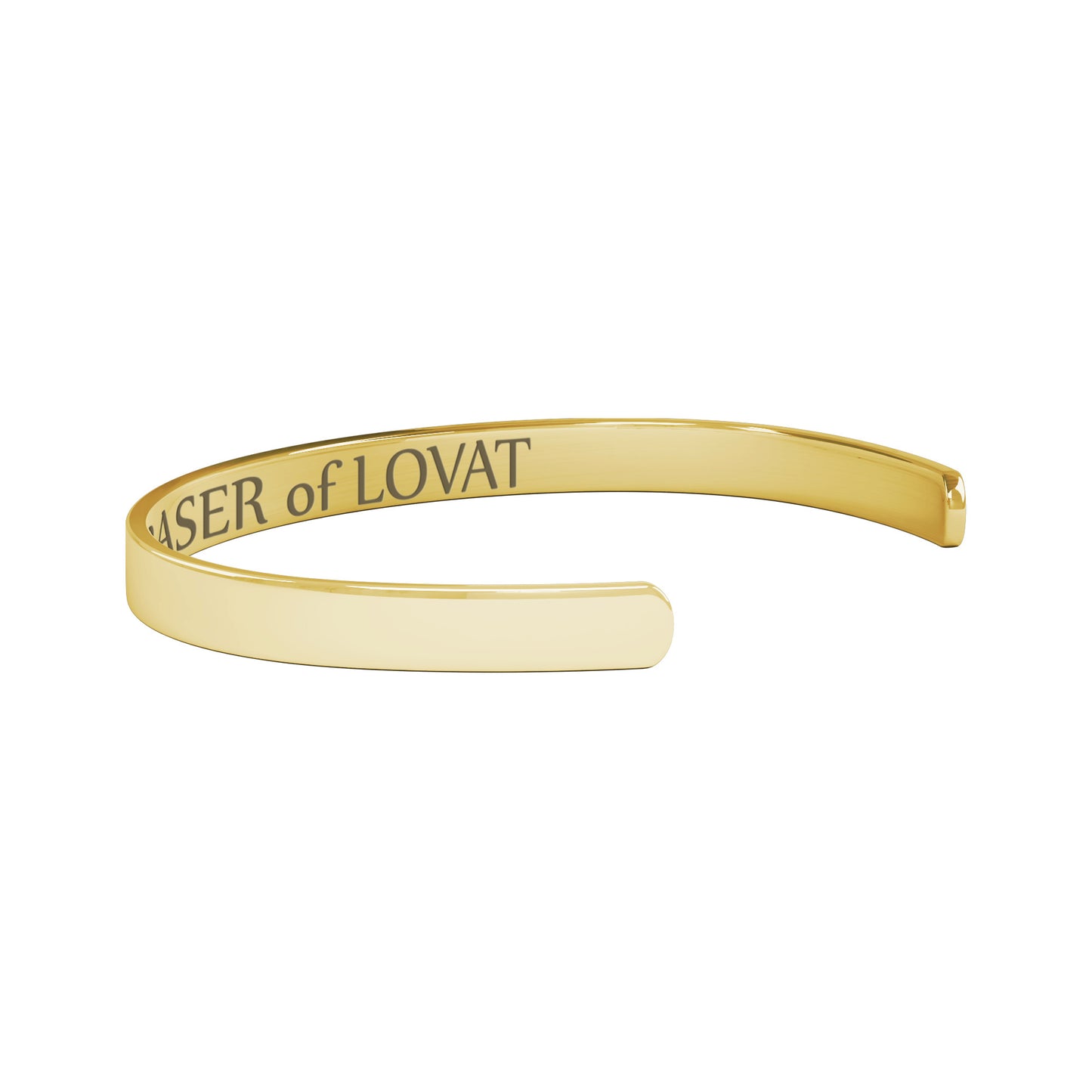 Clan Fraser of Lovat | Motto | Cuff Bracelet