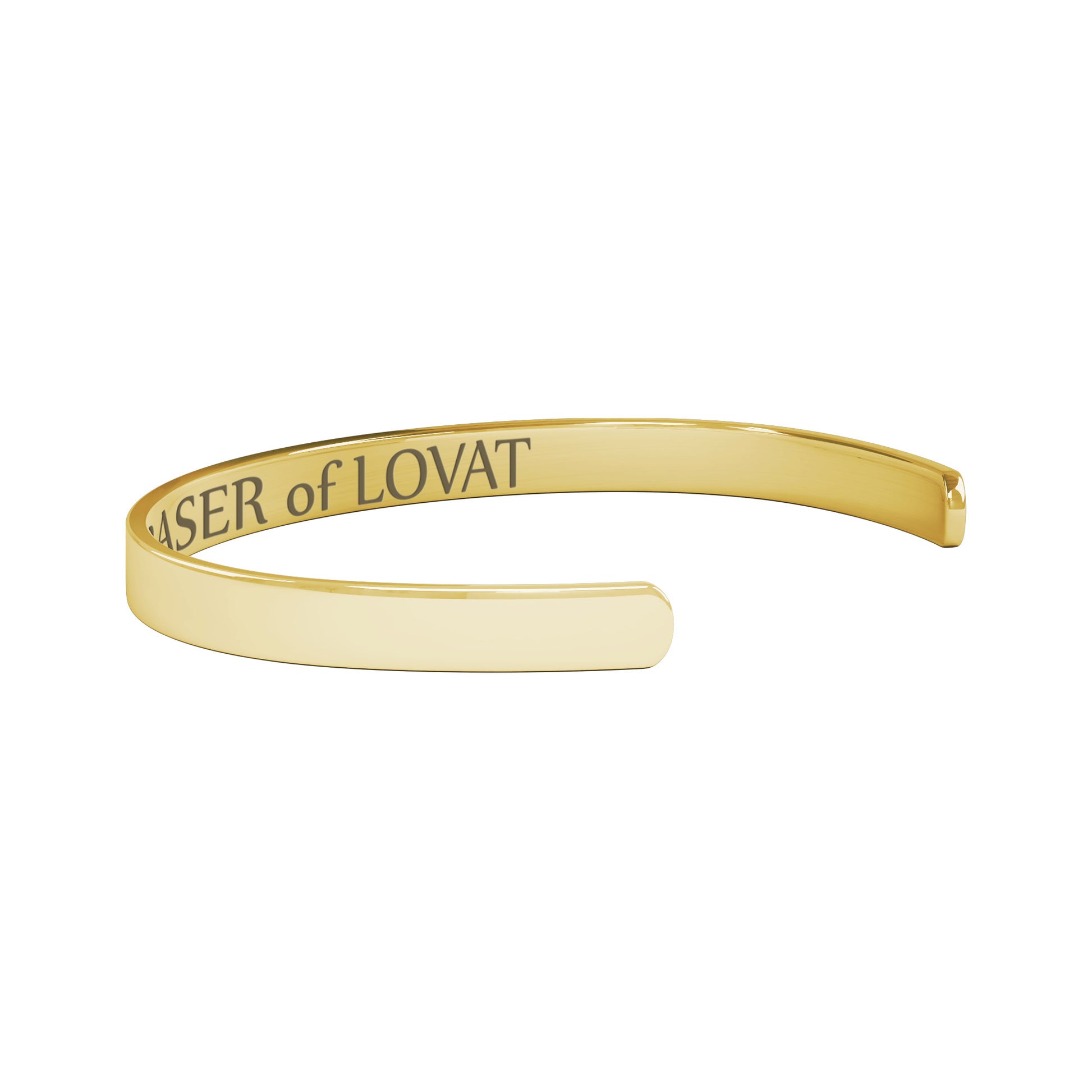 Clan Fraser of Lovat | Motto | Cuff Bracelet
