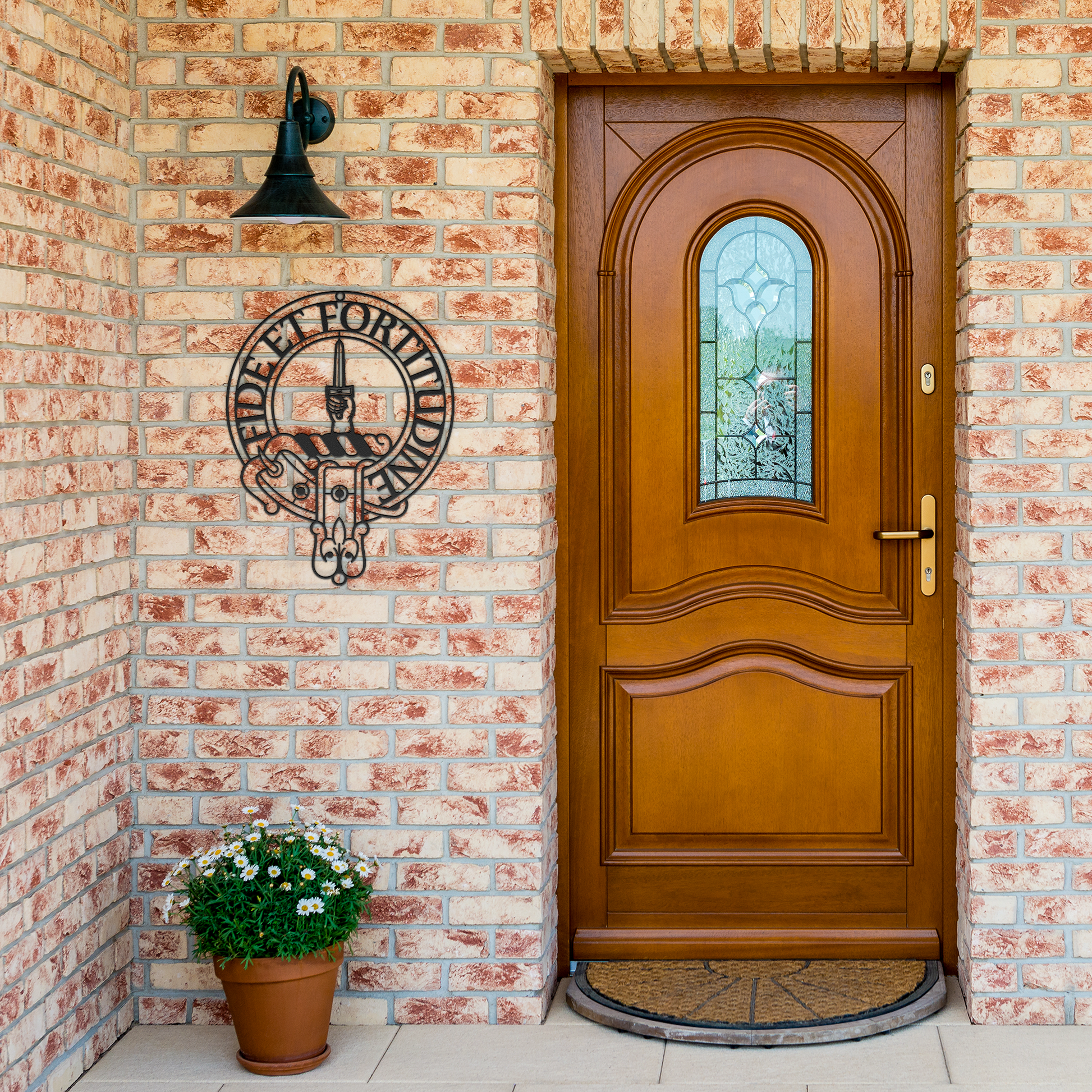 Clan Shaw | Crest | Metal Wall Art