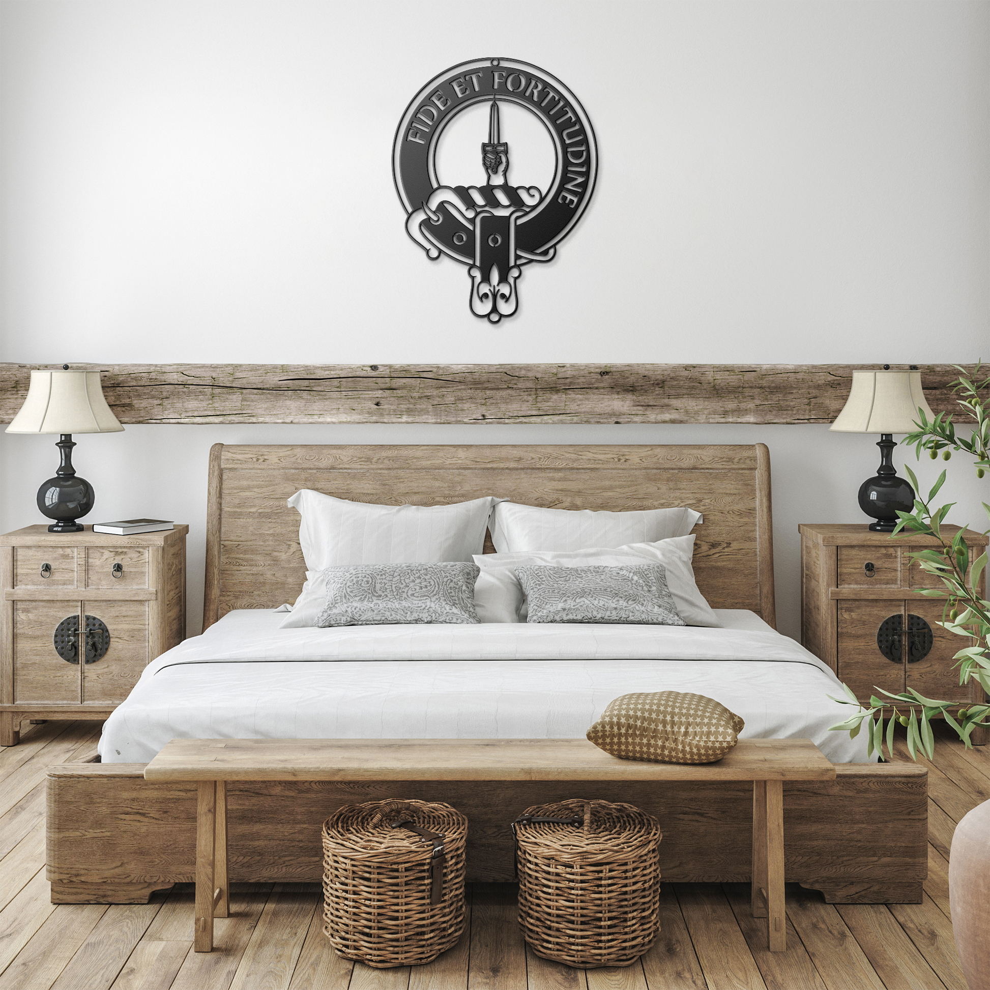 Clan Shaw | Crest | Metal Wall Art