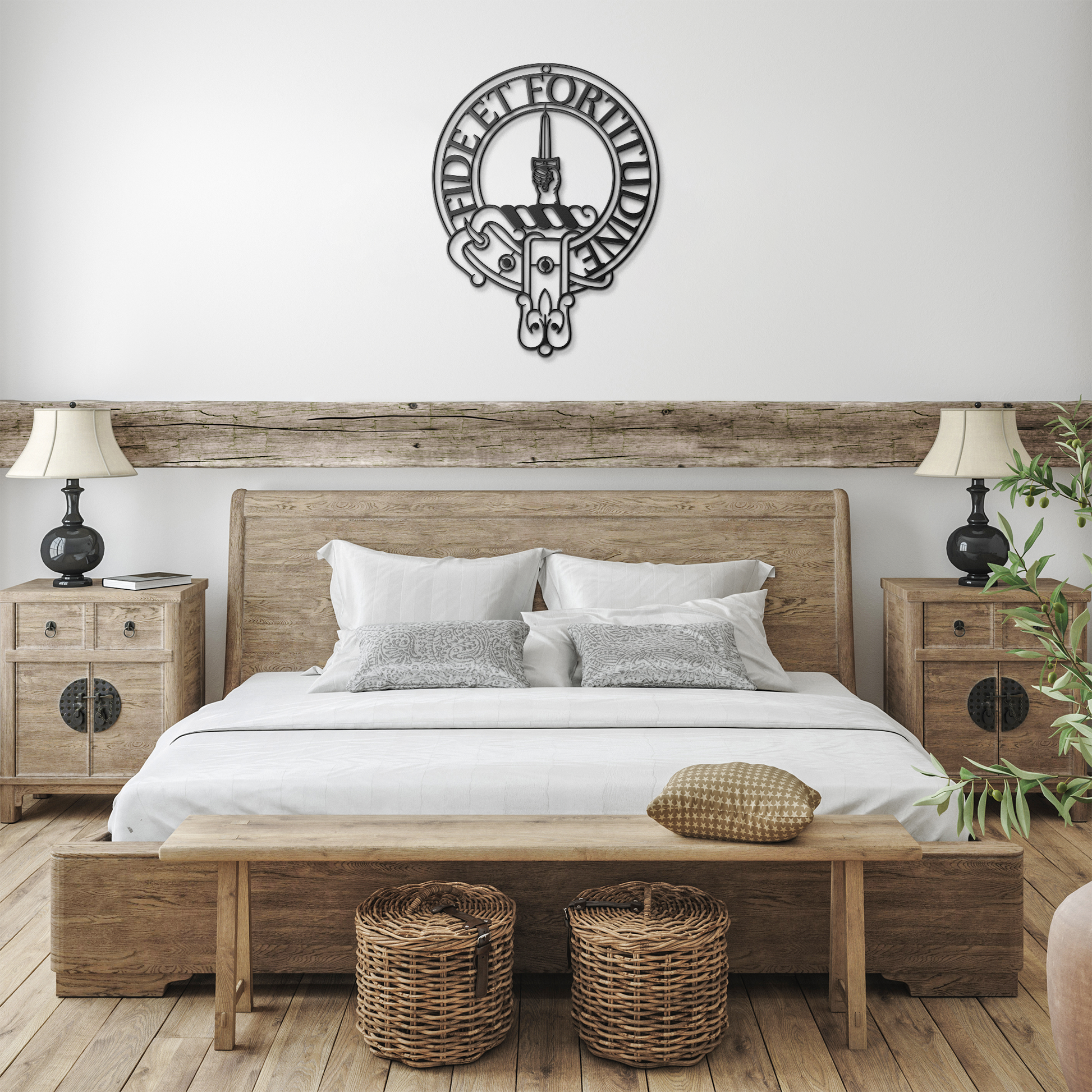 Clan Shaw | Crest | Metal Wall Art