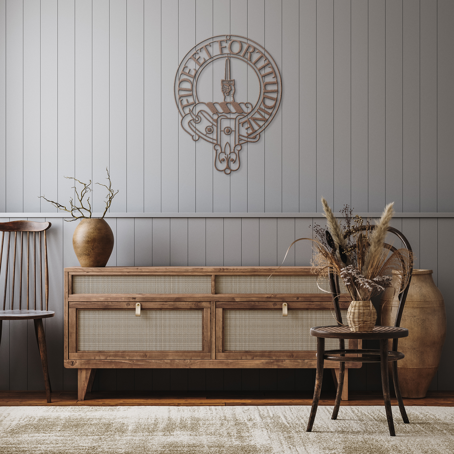 Clan Shaw | Crest | Metal Wall Art