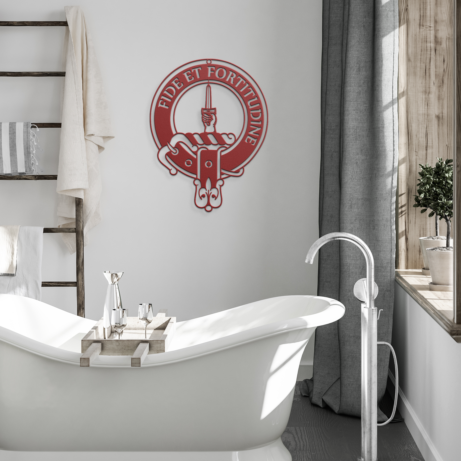 Clan Shaw | Crest | Metal Wall Art