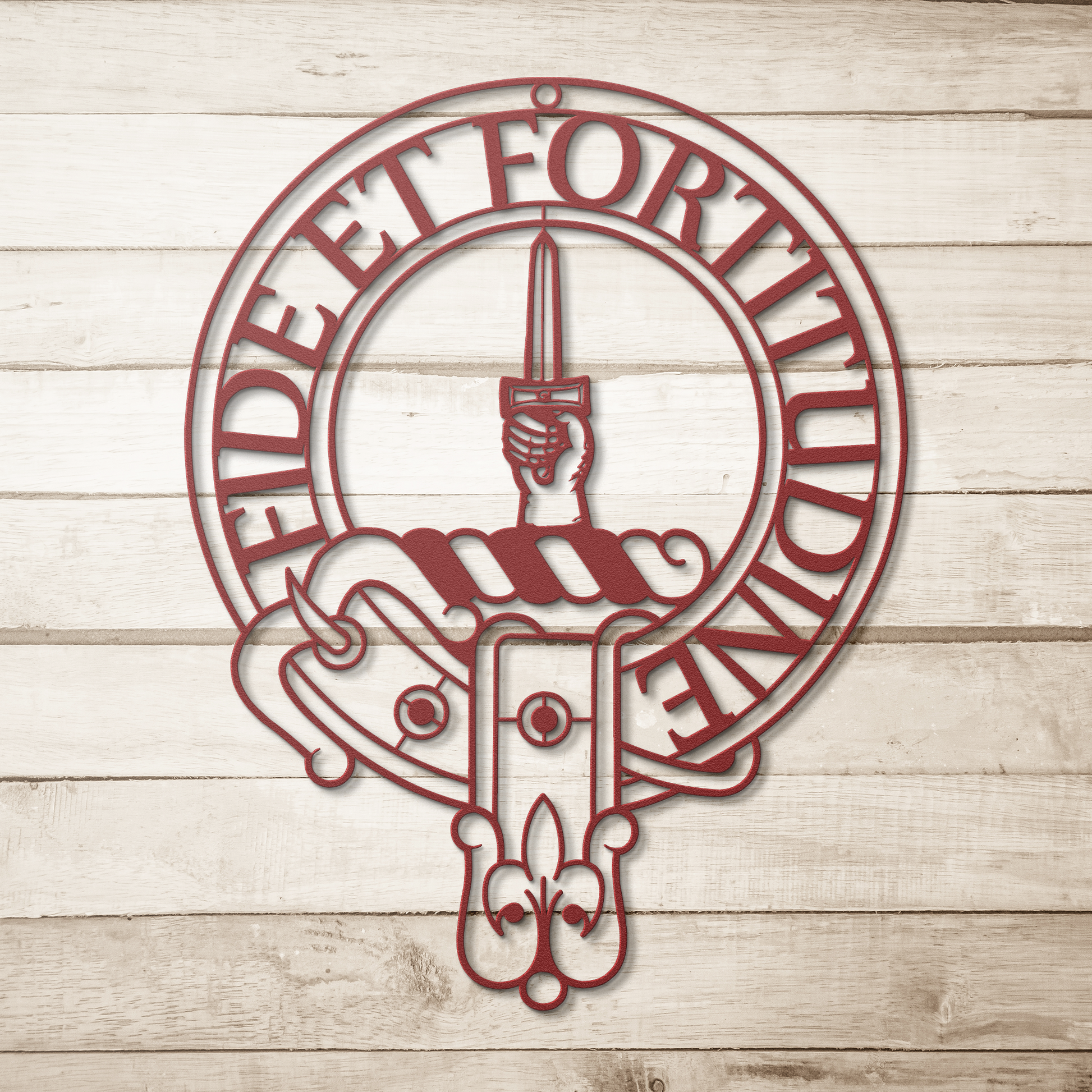 Clan Shaw | Crest | Metal Wall Art