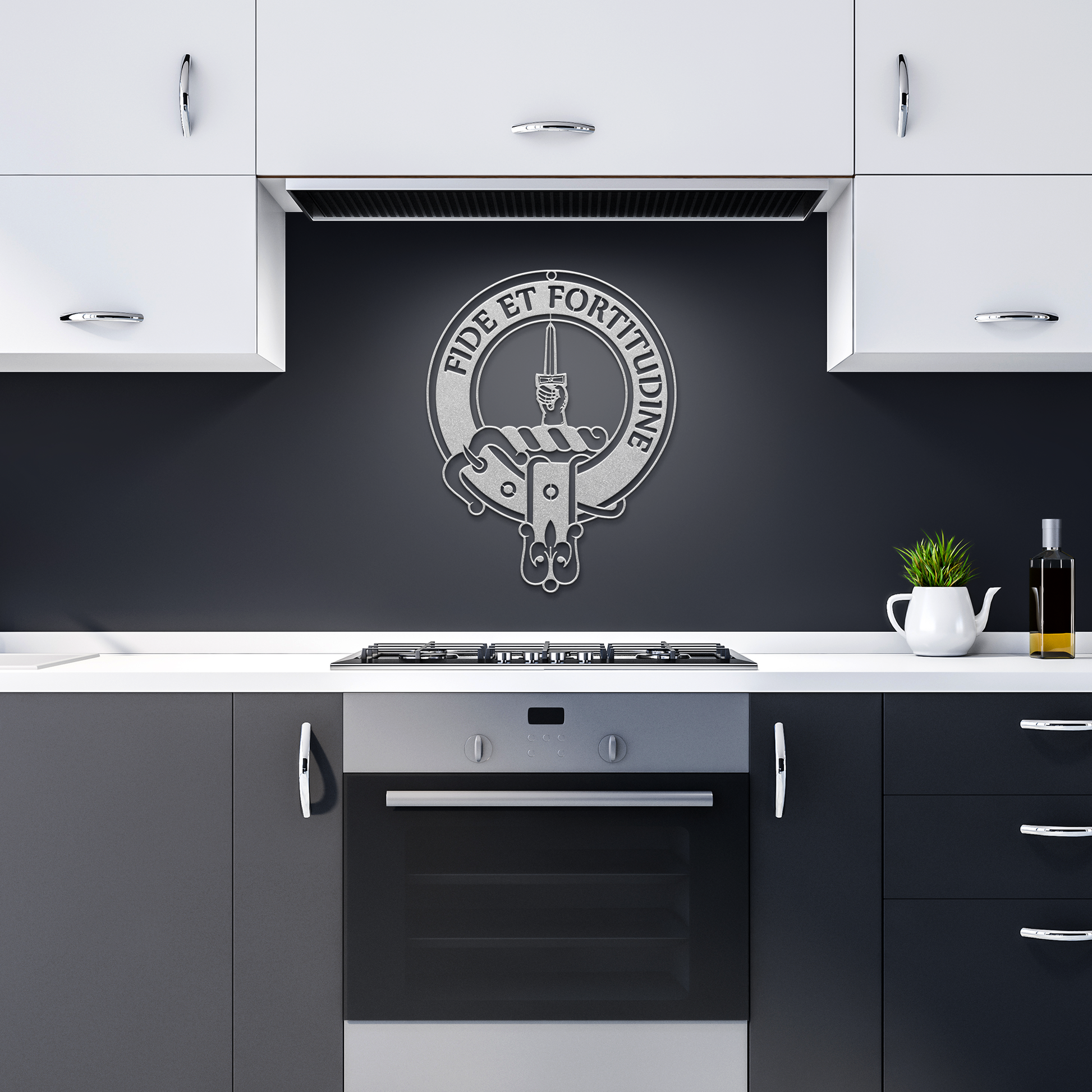 Clan Shaw | Crest | Metal Wall Art