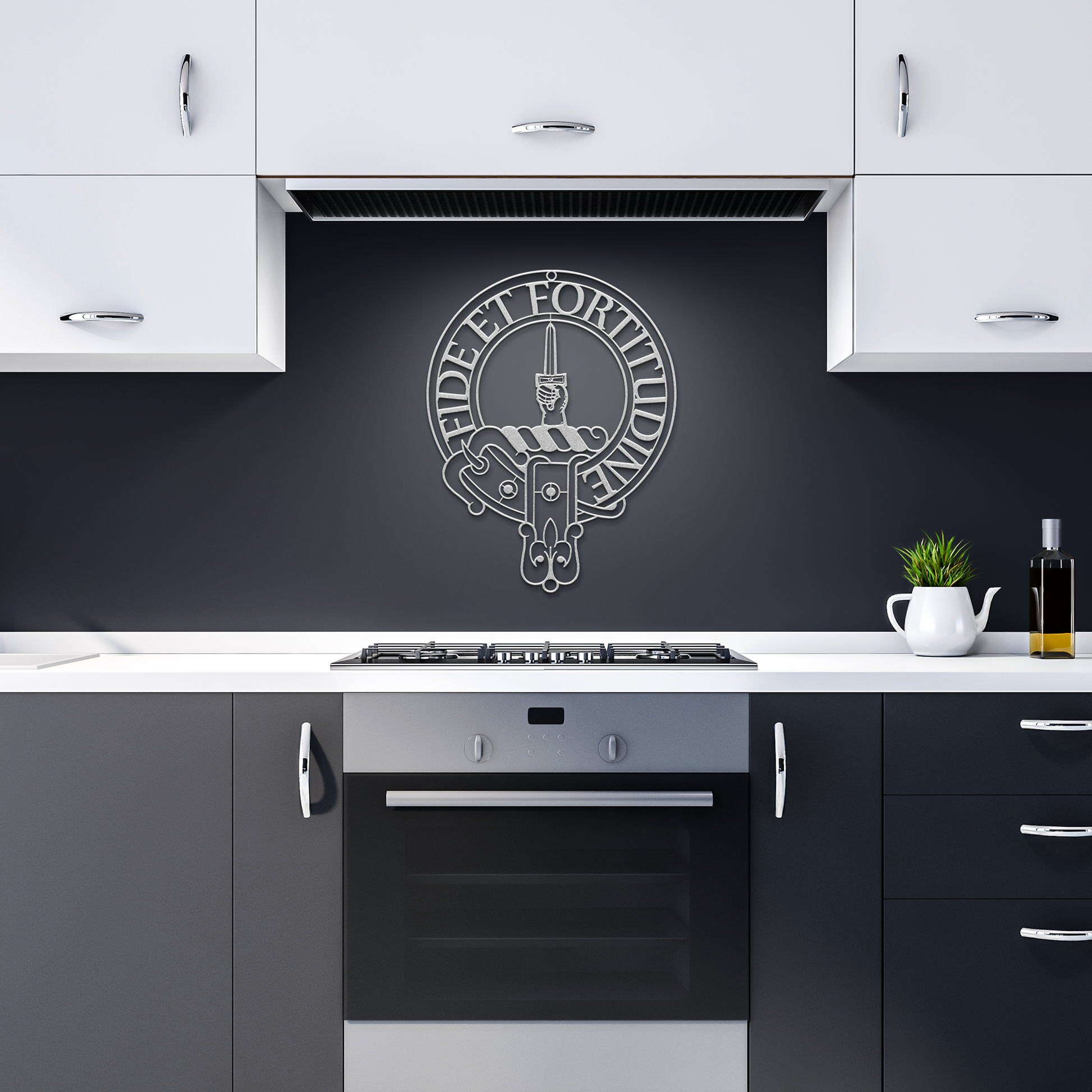 Clan Shaw | Crest | Metal Wall Art