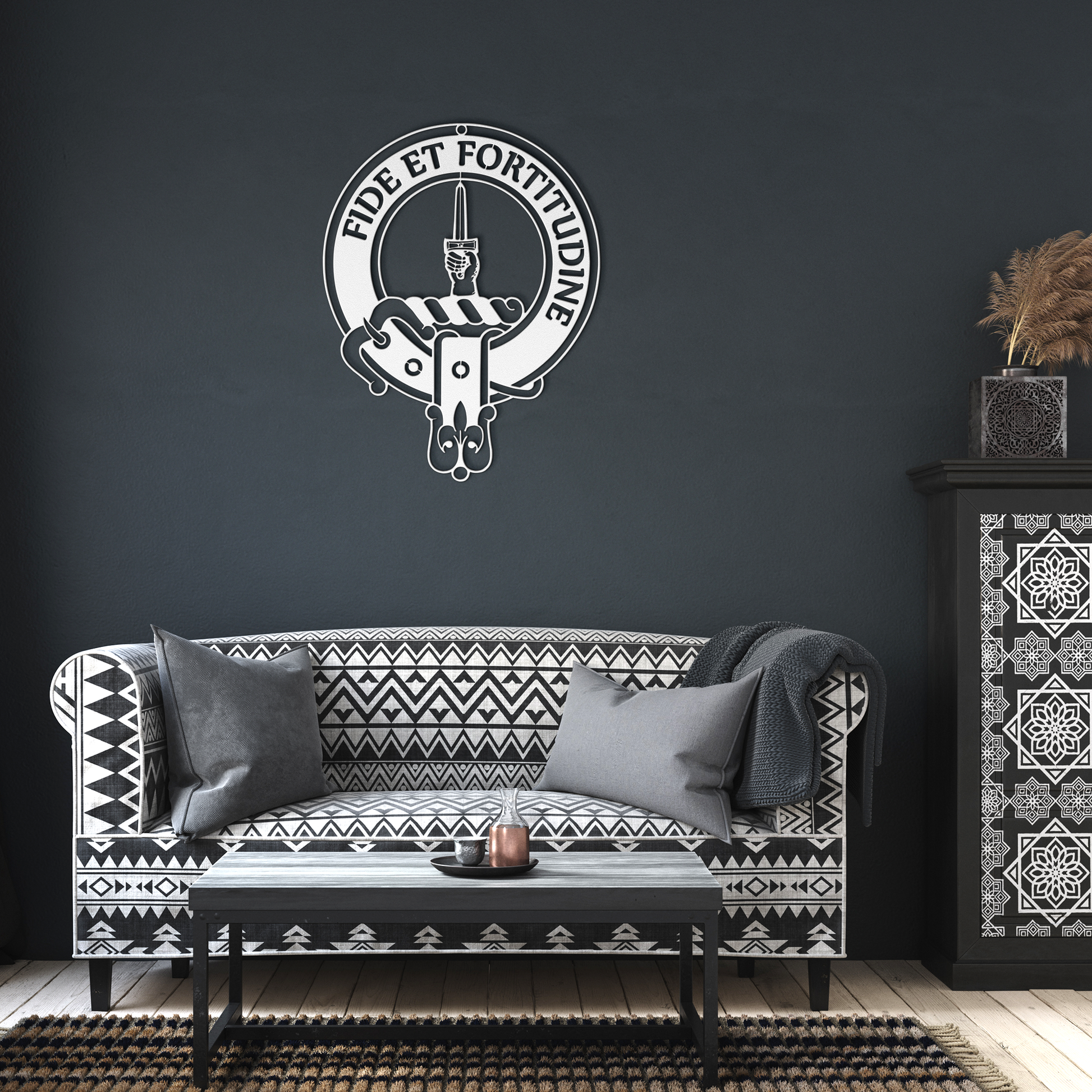 Clan Shaw | Crest | Metal Wall Art