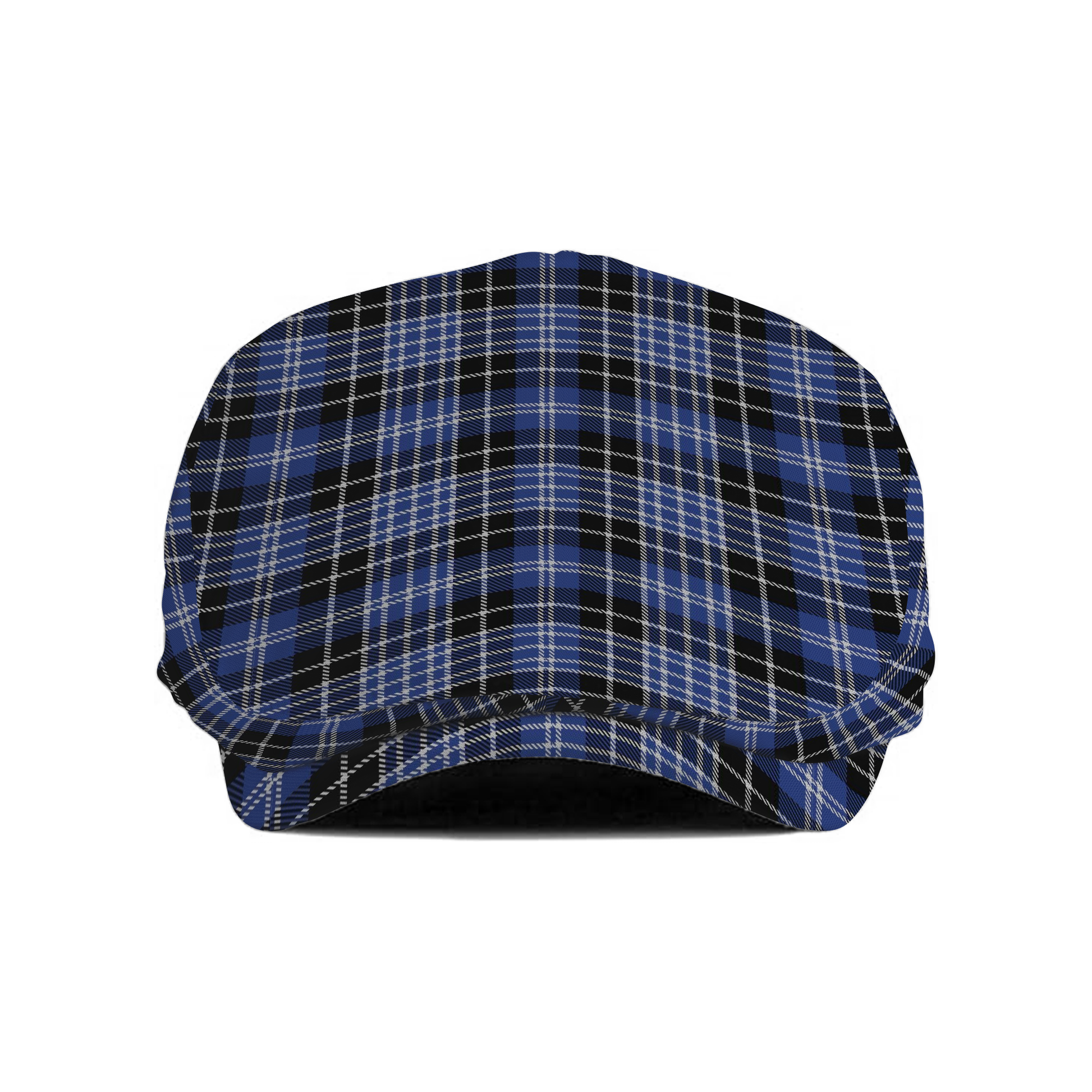 Clan Clark Tartan Flat Cap