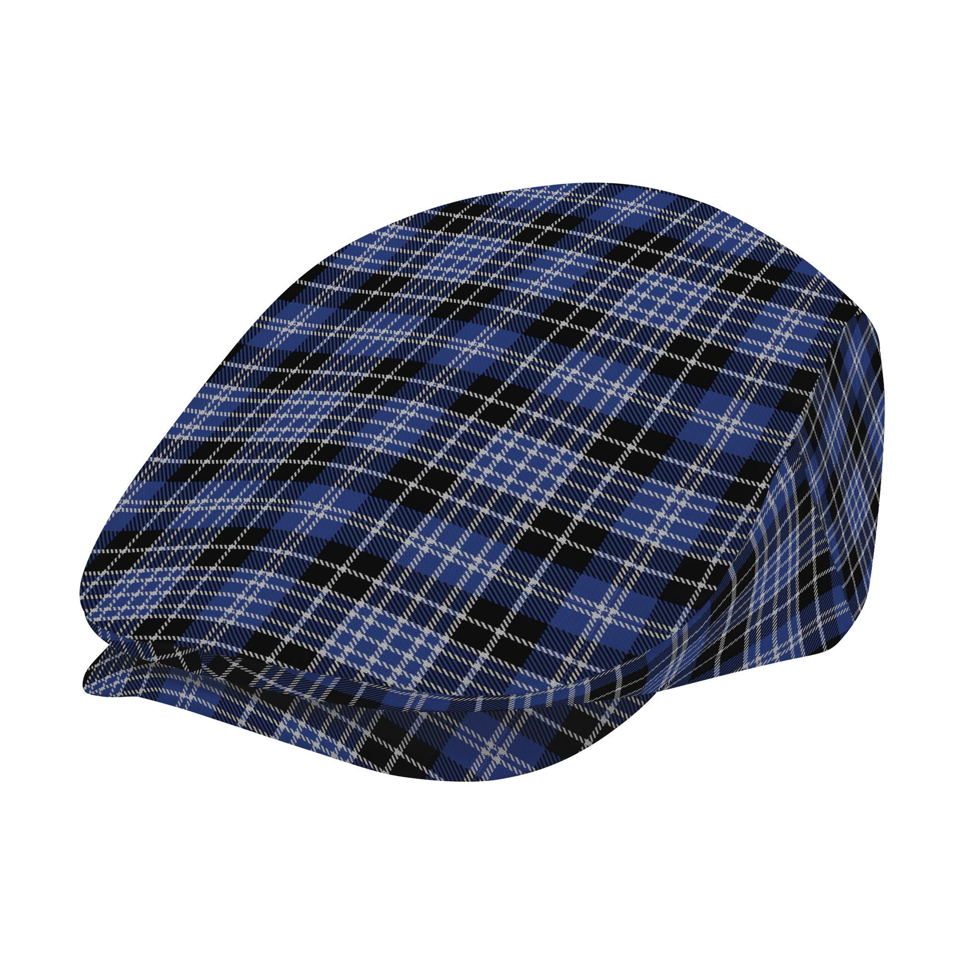 Clan Clark Tartan Flat Cap