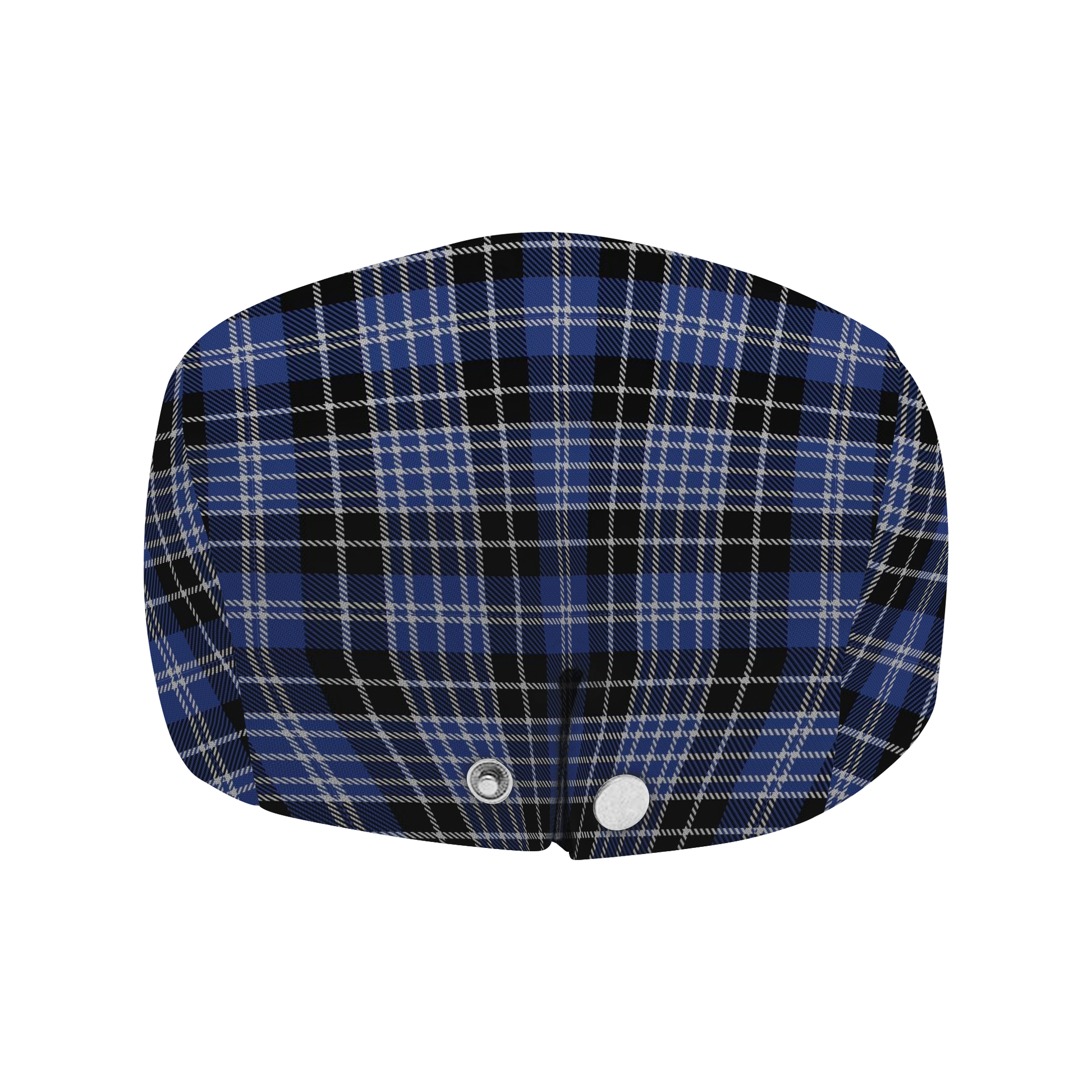 Clan Clark Tartan Flat Cap